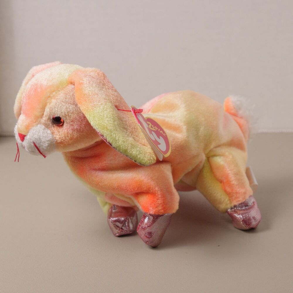 Ty Beanie Babies Zodiac Rabbit